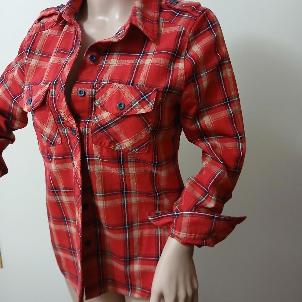 Lovetree Design‎ Women's Red Shirt